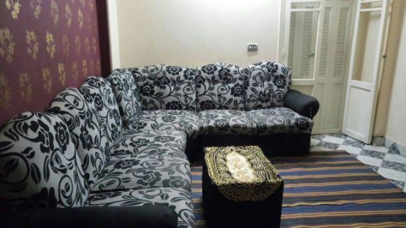 شقة للإيجار فى المندرة - قسم المنتزه - الإسكندرية
