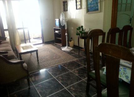 شقة للإيجار فى ميامي - قسم المنتزه - الإسكندرية