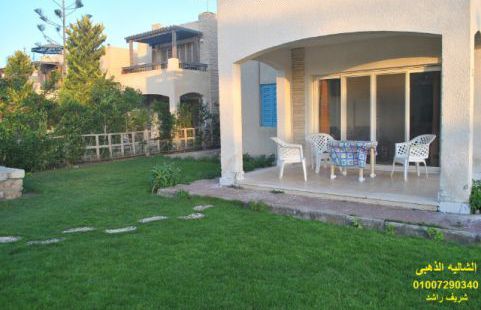 شاليه للإيجار فى قرية سياحية - قسم برج العرب - الإسكندرية