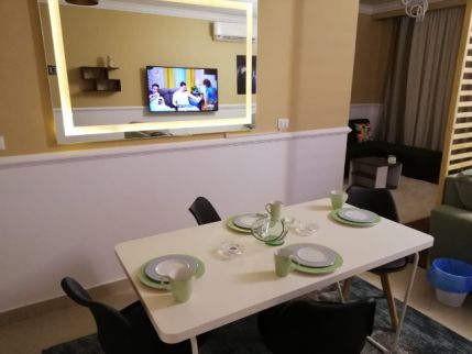 Apartment For Rent In Sheikh Zayed City - Giza