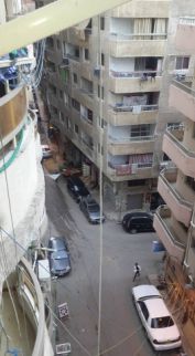 شقة للإيجار فى ميامي - قسم المنتزه - الإسكندرية