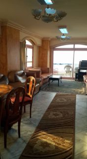 شقة للإيجار فى ميامي - قسم المنتزه - الإسكندرية
