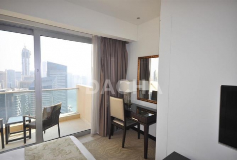 شقة للإيجار فى دبي مرينا - دبي - دبيّ