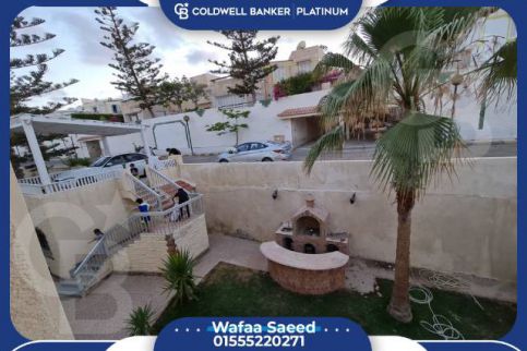 فيلا للإيجار فى العلمين - مركز العلمين - مطروح