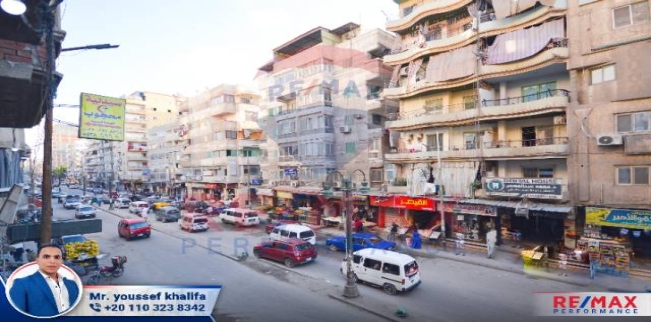 مكتب للإيجار فى الهانوفيل - قسم الدخيلة - الإسكندرية