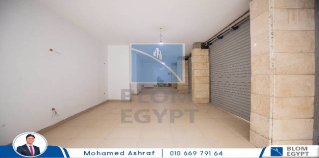 محل تجاري للإيجار فى زيزينيا - قسم الرمل - الإسكندرية