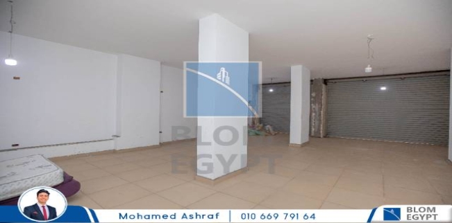 محل تجاري للإيجار فى زيزينيا - قسم الرمل - الإسكندرية