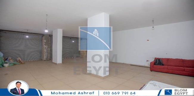محل تجاري للإيجار فى زيزينيا - قسم الرمل - الإسكندرية