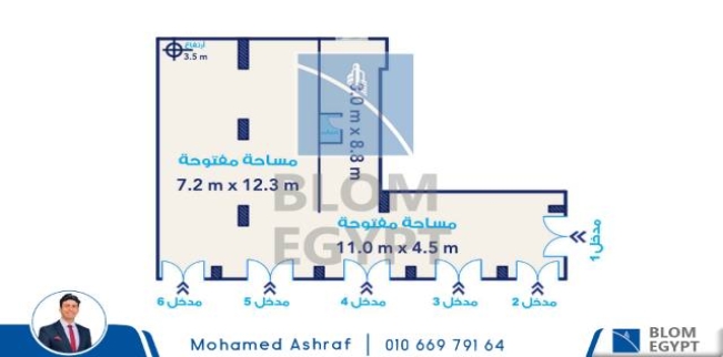 محل تجاري للإيجار فى زيزينيا - قسم الرمل - الإسكندرية