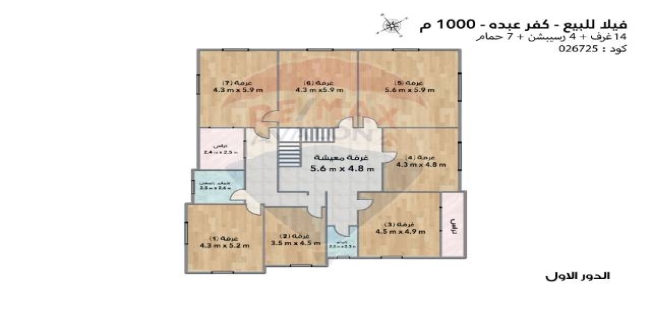 Villa For Sale In Kafr Abdou - Qism Sidi Gabir - Alexandria