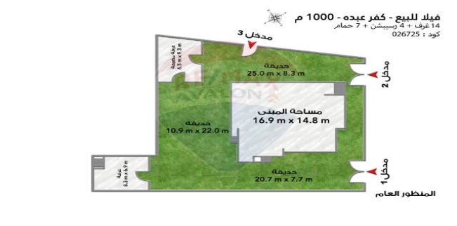 Villa For Sale In Kafr Abdou - Qism Sidi Gabir - Alexandria