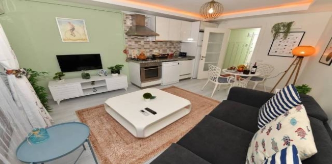 Apartment For Rent In Besiktas - Istanbul
