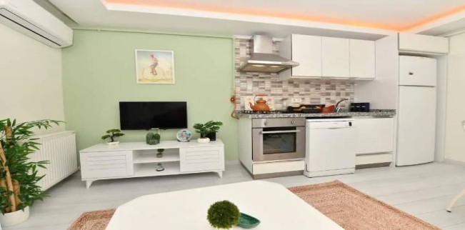 Apartment For Rent In Besiktas - Istanbul