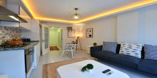 Apartment For Rent In Besiktas - Istanbul