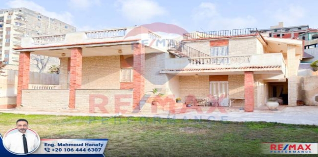 Villa For Sale In El Hanofil - Qesm Ad Dekhilah - Alexandria