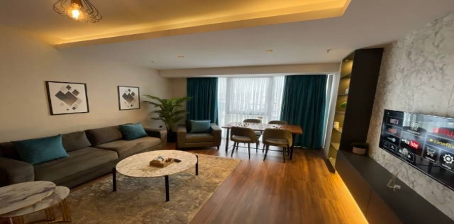 Apartment For Rent In Kuchukchekmege - Istanbul