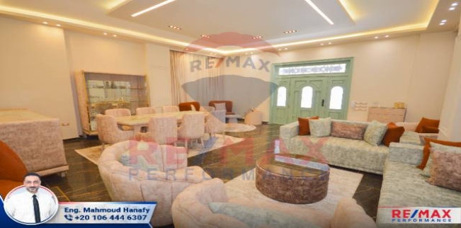 Villa For Sale In Moharram Bek - Qism Moharram Bek - Alexandria