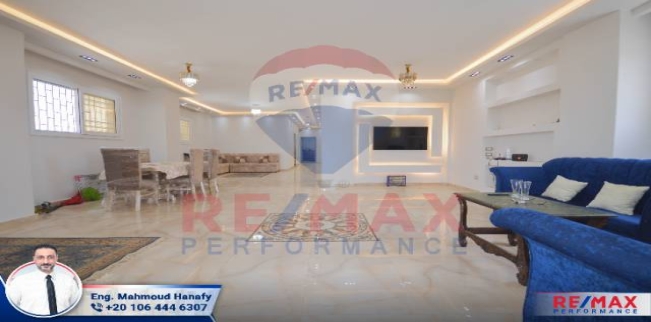 Villa For Sale In Moharram Bek - Qism Moharram Bek - Alexandria