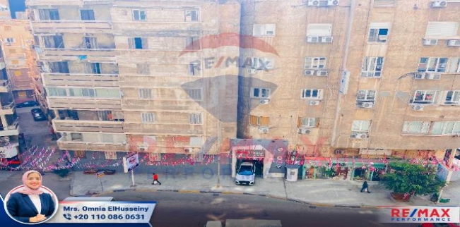 شقة للإيجار فى رشدي - قسم سيدى جابر - الإسكندرية