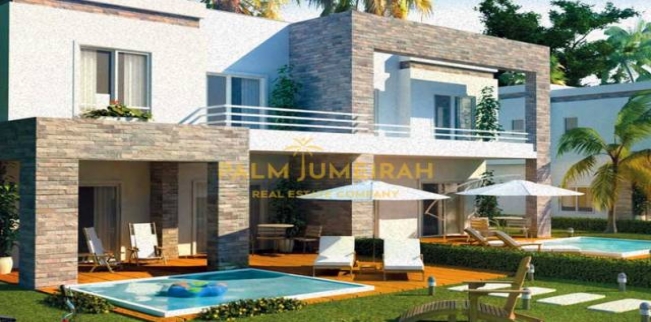 Holiday Villa For Sale In El-Alamein - Markaz Al Alamein - Matrouh