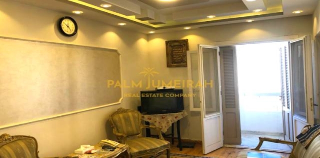 Apartment For Rent In Smoha - Qism Sidi Gabir - Alexandria