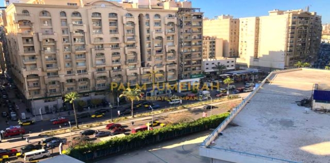 Apartment For Rent In Smoha - Qism Sidi Gabir - Alexandria