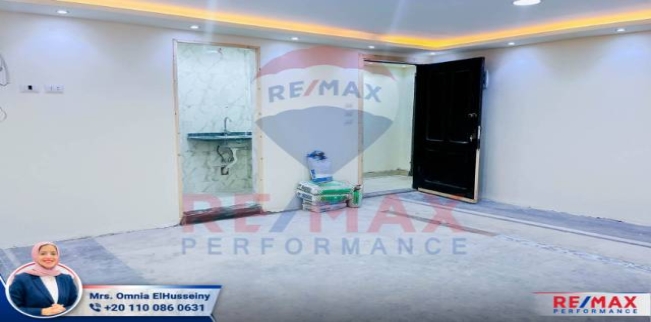 شقة للإيجار فى سموحة - قسم سيدى جابر - الإسكندرية