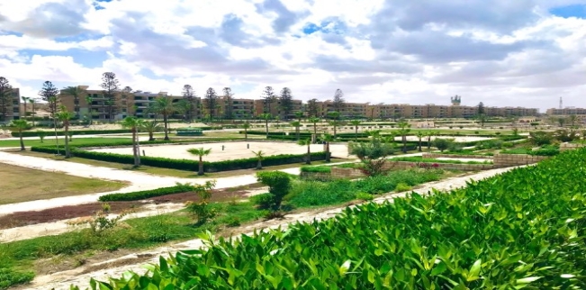 شاليه للبيع فى قسم مارينا العلمين السياحي - مطروح