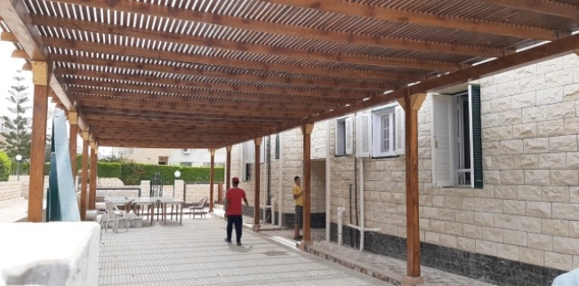 شاليه للبيع فى قسم مارينا العلمين السياحي - مطروح