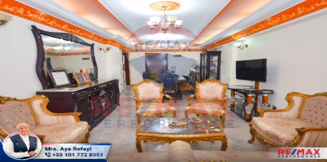 شقة للبيع فى سموحة - قسم سيدى جابر - الإسكندرية