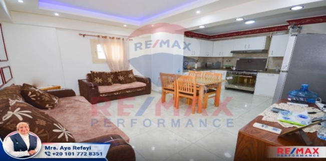 شقة للبيع فى سموحة - قسم سيدى جابر - الإسكندرية