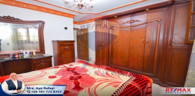 شقة للبيع فى سموحة - قسم سيدى جابر - الإسكندرية