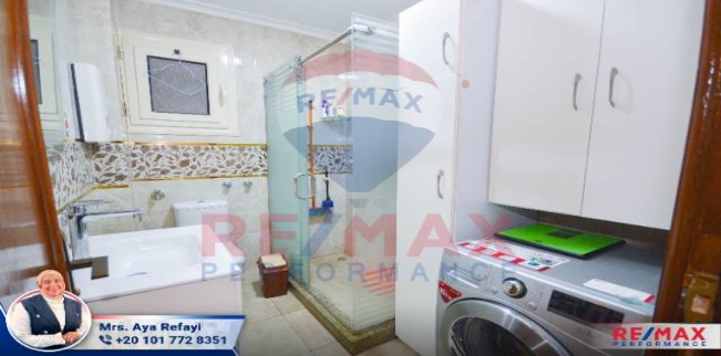 شقة للبيع فى سموحة - قسم سيدى جابر - الإسكندرية