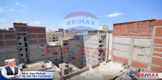 شقة للبيع فى سموحة - قسم سيدى جابر - الإسكندرية