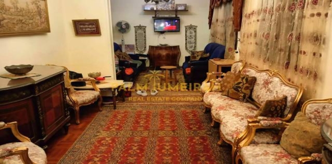 شقة للبيع فى سيدي جابر - قسم سيدى جابر - الإسكندرية