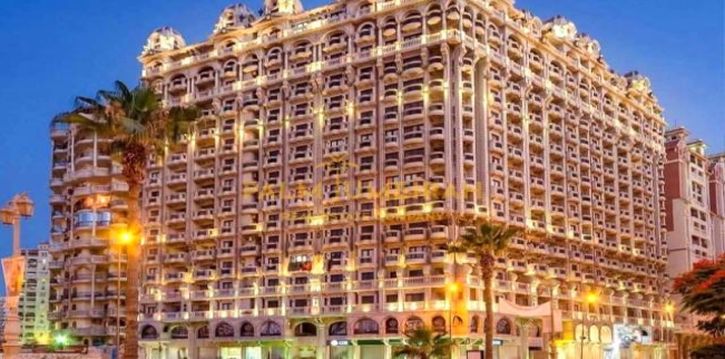 شقة للبيع فى سموحة - قسم سيدى جابر - الإسكندرية