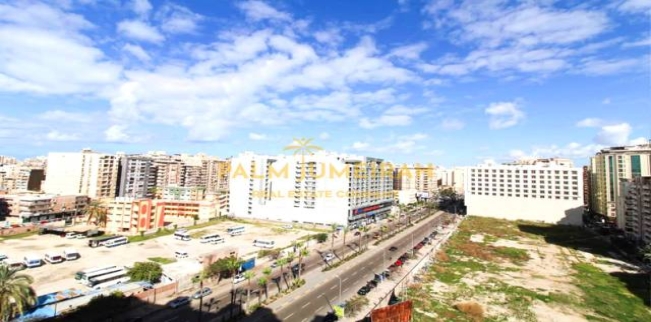 شقة للبيع فى سموحة - قسم سيدى جابر - الإسكندرية