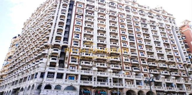 شقة للبيع فى سموحة - قسم سيدى جابر - الإسكندرية