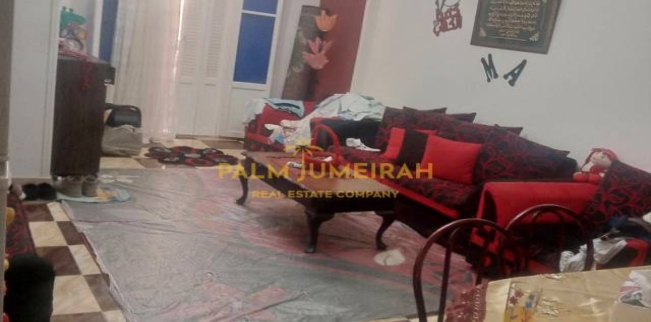 شقة للبيع فى سيدي بشر بحري - قسم المنتزه - الإسكندرية
