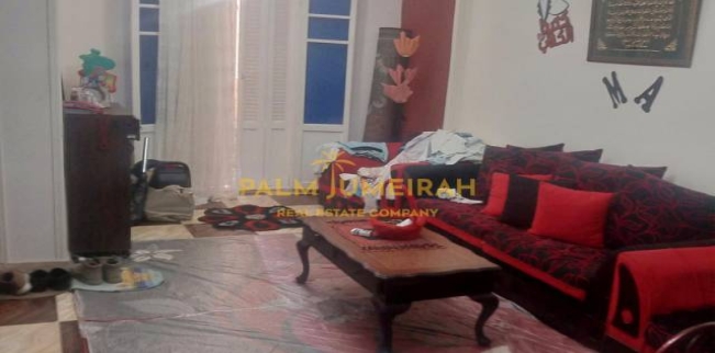 شقة للبيع فى سيدي بشر بحري - قسم المنتزه - الإسكندرية