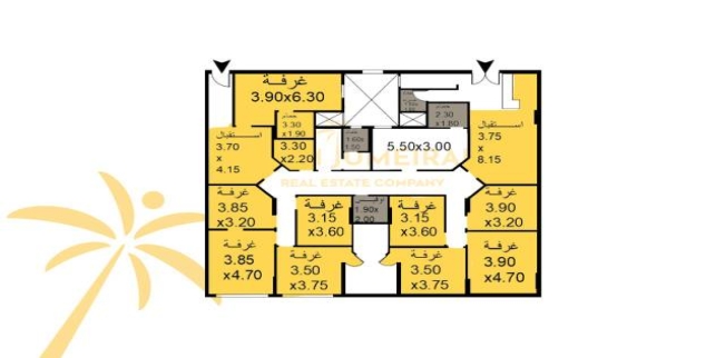 Office For Rent In Glim - Qism El-Raml - Alexandria