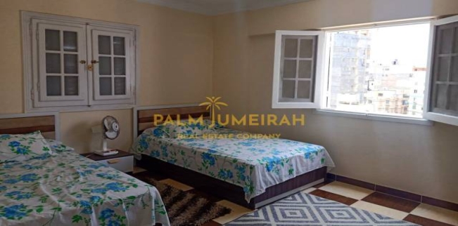 Apartment For Rent In Ganaklis - Qism El-Raml - Alexandria