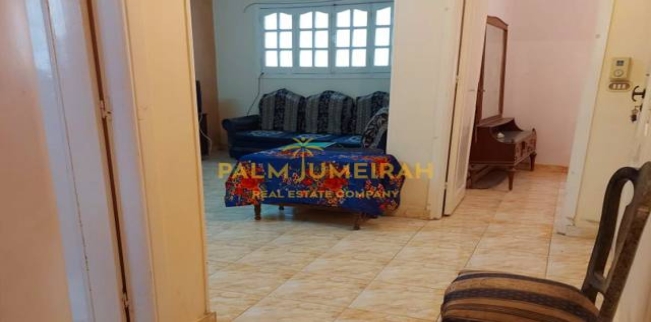 شقة للبيع فى ميامي - قسم المنتزه - الإسكندرية