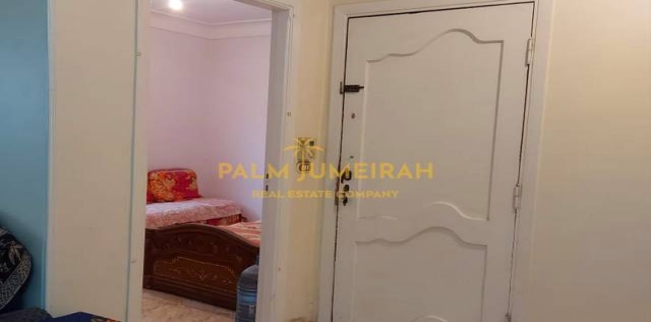 شقة للبيع فى ميامي - قسم المنتزه - الإسكندرية