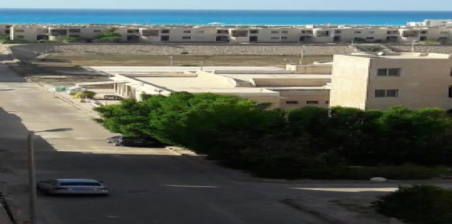 شقة للبيع فى مركز الحمام - مطروح