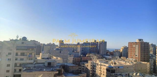 شقة للبيع فى سيدي بشر بحري - قسم المنتزه - الإسكندرية