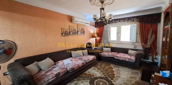 شقة للبيع فى سموحة - قسم سيدى جابر - الإسكندرية