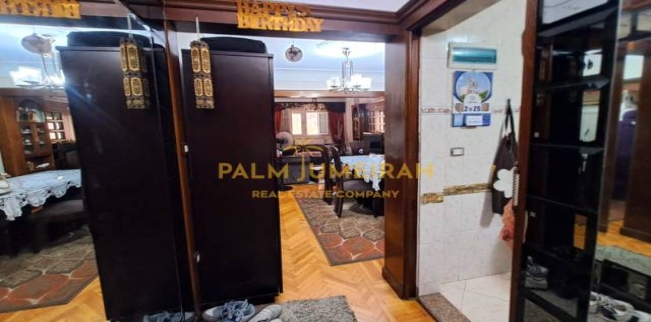 شقة للبيع فى سموحة - قسم سيدى جابر - الإسكندرية