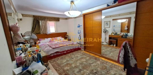 شقة للبيع فى سموحة - قسم سيدى جابر - الإسكندرية