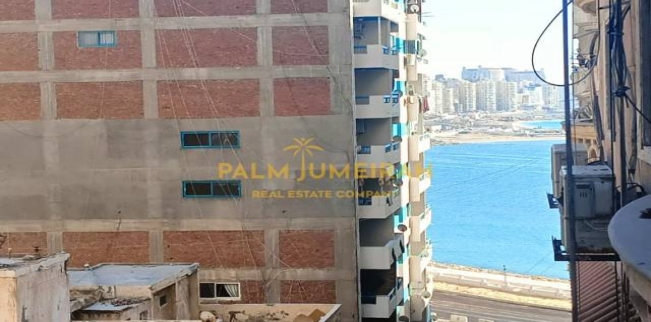 شقة للبيع فى ميامي - قسم المنتزه - الإسكندرية
